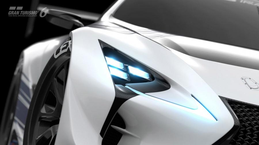  Lexus LF-LC GT Vision Gran Turismo 2015 года  (фото 22 из 27)